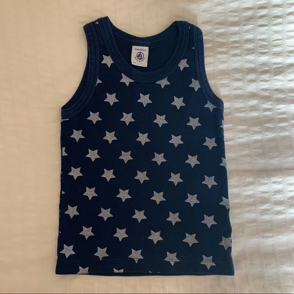 Starry tank top - 3T - Petit Bateau